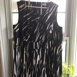 Plus size women’s dress